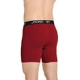 thumbnail image 2 of Jockey Men's Big Man Chafe Proof Pouch Microfiber 6" Boxer Brief - 2 Pack, 2 of 3