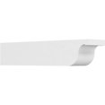 thumbnail image 1 of Ekena Millwork RFTP06X06X30DEL 6 x 6 x 30 in. Standard Del Monte Architectural Grade PVC Rafter Tail, 1 of 1