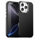 thumbnail image 1 of For iPhone 16 Pro Max Case Cell Phone Hybrid Back Cover Carbon Fiber Texture - Black, 1 of 5