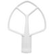 thumbnail image 1 of K5AB K5SS Kitchen Mixer Aid Coated Flat Beater, Replacement for KitchenAid Mixer W10807813,9707670 Accessories, 1 of 5