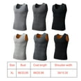 thumbnail image 4 of Sonducket Chaleco cálido de terciopelo ropa interior de fondo de invierno ajustada sin mangas medias térmicas chaleco ropa deportiva de gran Camisetas Tipo 1, 4 of 6