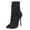 Green, variant on Women‘s Platform Wedge Sandals Block Heel Braided Crisscross Casual Slip On Summer Shoes