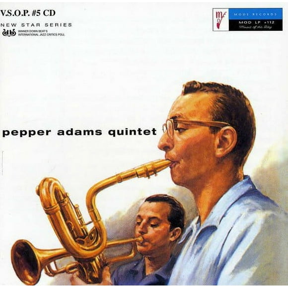 Pepper Adams - Pepper Adams Quartet - Jazz - CD