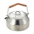 thumbnail image 2 of Almencla Camping Kettle 1L Cookware for Boiling Water over Fire Picnic Outdoor Sports, 2 of 8
