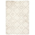thumbnail image 6 of Safavieh ASG744A Arizona Shag Ivory / Beige, 6 of 9