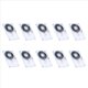 thumbnail image 1 of 10X Casetes de Audio Vírgenes. Casetes de Audio Transparentes Grabables. Cintas de Video para Grabación de Voz y Música., 1 of 5