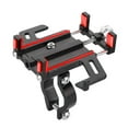thumbnail image 1 of Fridja Aluminum Motorcycle Bike Bicycle MTB Handlebar Mount Holder for Cell Phone GPS, 1 of 4