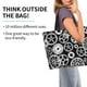 thumbnail image 2 of Disketp Metallic Gears Bolsa Tote Estampada para Mujer, Bolso de Hombro y de Mano para Compras y Viajes, 2 of 8