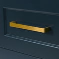 thumbnail image 3 of Ariel Taylor 54 In. Oval Sink Bathroom Vanity With Carrara White Quartz Countertop 1.5 Edge In Midnight Blue, 3 of 11