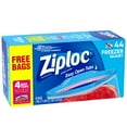 Ziploc Freezer Bags Quart, 44 ct