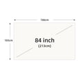 thumbnail image 2 of Projector Screen White Grid Anti-Light Angle Reflective Projection Screen ,Wrinkle-Free, 2 of 5