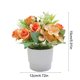 thumbnail image 3 of Decoración del hogar, Otra decoración, Decoración de plantas verdes simuladas, Plantas en macetas pequeñas, Flores de plástico, Flores artificiales, Arreglos florales simulados, Bonsái, Planta en mace, 3 of 6
