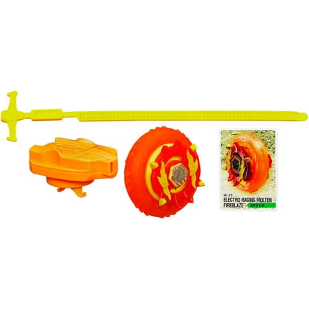 Beywheelz Electro Raging Molten Fireblaze Battler