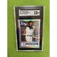 thumbnail image 6 of Jasson Dominguez SGC 10 BOWMAN CHROME PRIZM ROOKIE CARD SP RC 2020, 6 of 12