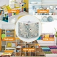 thumbnail image 5 of Foldable Fabric Storage Bin Home Cubes Clothing Organizer Bins Large Collapsible Box Basket for Home Organizer Hand-drawn Deer and Cardinals, 5 of 7