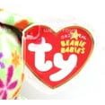 thumbnail image 2 of Ty Beanie Babies Groovey the Flower Print Bear Plush 2006, 2 of 6