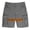 Gray, variant on Men's Casual Cargo Shorts Cotton 7" Golf Work Summer Beach Hiking Shorts with Pockets Gray S