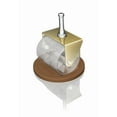 thumbnail image 4 of Slipstick 3-1/4" Large Caster Cup Gripper, Ideal for Bed Rollers, Caramel, Set of 4, 4 of 5