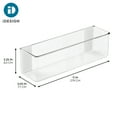 thumbnail image 3 of iDesign Adhesive Organizer Bin - Damage-Free Hanging for Kitchen, Bathroom, Office, Bedroom, and Craft Room, 3 of 8