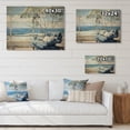 thumbnail image 4 of Designart "To The Coastal windows Windows painting II" Nautical & Beach Print on Natural Pine Wood, 4 of 5