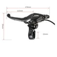 thumbnail image 3 of S SERENABLE Bike Brake Handle Levers Waterproof Left Square Port, 3 of 9