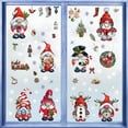 thumbnail image 4 of Langgg Christmas Dwarf, Dwarf, Static Display Window Glass Paste Scene Arrangement, 4 of 9
