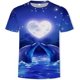 thumbnail image 1 of "Playeras Hombre 3D Fish T-Shirt Hombres Animal Camisetas Casual Hip Hop Camisetas Divertidas Ropa para Hombre Hip Hop New Slim O-Neck3D Fish T-Shirt Hombres Animal" Xishao ropa, 1 of 1