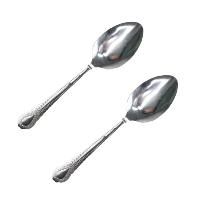 MasteelfCA 2PCS Spoon Show Props Funny Bending Spoon Props Mind Bending Spoon Performance Props Novel Spoon Bending Props for Stage Home Playing Silver