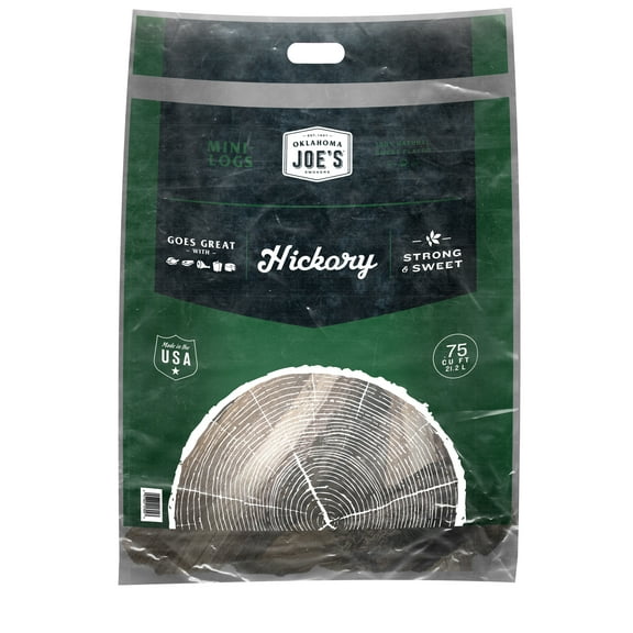 Oklahoma Joe's® Hickory Wood Logs