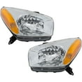 thumbnail image 4 of For 01-03 Rav-4 Headlight Headlamp Front Head Light Lamp Left & Right Set PAIR, 4 of 5