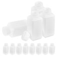 thumbnail image 1 of TEHAUX 12 Pcs Bouteille de Réactif Vide Blanche HDPE pour Professionnels en Laboratoire, 1 of 8