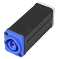 thumbnail image 2 of Adaptador de corriente de luz Adaptador de controlador de luz Reemplazo compatible Cable de cobre 13 AWG Enchufe de extensión de escenario, 2 of 9