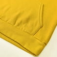thumbnail image 5 of ZAZYULZ Women Suits Ladies' Solid Color Sweater Casual Suit Sportswear Long Sleeved Trousers Two Piece Set(Yellow,Xxl), 5 of 7