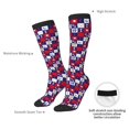 thumbnail image 4 of Logiee golf Print Gift Stocking Stuffers,Adult Stockings,Novelty Socks,Funny Socks Birthday Running Walking Sleeping, 4 of 6