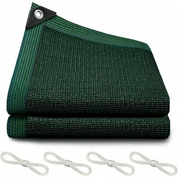 90 Blackish Green Shade Cloth for Garden 10x20FT Resistant Garden Sun Shade Net Durable Mesh Shade Tarp with Reinforced Grommets for Greenhouse Plant Chicken Coop Pergola Canopy