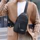 thumbnail image 5 of Fiudx Ofertas relámpago Modelos japoneses cien bolso de pecho a juego hombres y mujeres deportes ocio bolsa, 5 of 7