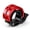 Red, variant on Cycling Bike Aluminum Bell,22mm Handlebar Adjustable Cycling Double Loud Crisp Clear Sound Bicycle Hidden Bell for Mountain Road Bike Scooter Ebike