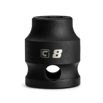 喜八 Capri Tools 30034 8mm XZN Triple Square Bit Socket with 3/8