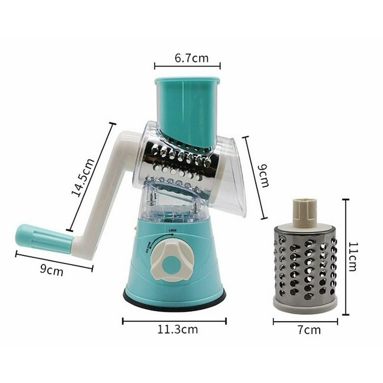 Multifunctional Shredders Rotary Blender Manual Slicers Food