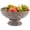 Oceanic, variant on Radicaln Marble Fruit Bowl For Kitchen Counter 10 inches White Handmade Candy Bowl For Entryway Table, Ideal Decorative Bowl, Serving Bowl and Fruit Holder For Dining Table Centerpiece