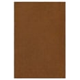 thumbnail image 1 of Smooth and soft outdoor Brown area rugs 4' Round for patio, porch, deck, boat, basement, garage, party, event, wedding tents and more with a low pile height, 1 of 1