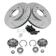 thumbnail image 2 of TRQ Front Brake Pad & Rotor Kit Fits Select 01-07 Ford 01-04 Mazda 05-07 Mercury, 2 of 4