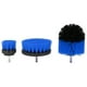 thumbnail image 3 of Drill Brushes Attachment Set Electric Extended Long Drill Cleaning Scrub Brushes KitBlue, 3 of 5