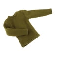 thumbnail image 2 of Camiseta de Manga Larga Para Hombre Sunnimix Verde 1/12 Ropa Para Figuras de Acción Masculinas 6', 2 of 8