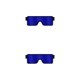 thumbnail image 2 of Bewildely 8 modos Quick Flash USB Led Party USB Charge Gafas luminosas Glow Gafas de sol Navidad Concierto Luz Juguetes Decoraciones de Halloween Type2 NO2 Bewildely CBP070660, 2 of 5