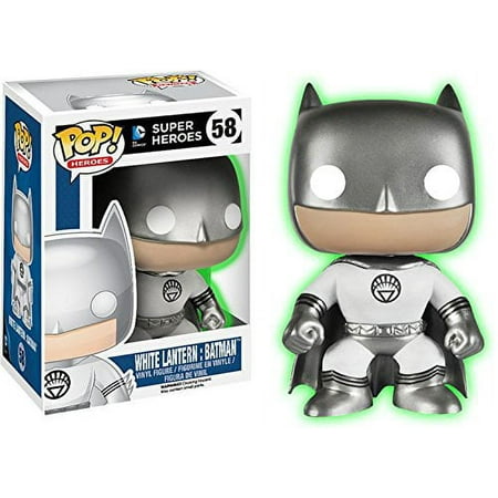 En Oferta Funko Glow In The Dark White Lantern Batman Pop Vinyl Figure