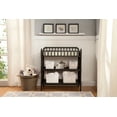 DaVinci Jenny Lind Changing Table in Ebony Finish