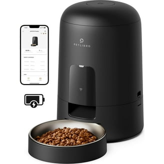 Petlibro Automatic Cat Feeder, 5G WiFi Pet Feeder with APP Control