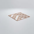 thumbnail image 4 of Ekena Millwork 23 3/8"W x 23 3/8"H x 1/4"T Large Gilcrest Decorative Fretwork Wood Wall Panels, Alder, 4 of 18