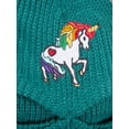 thumbnail image 3 of Rainbow Unicorn Ski 3 Hole Mask, Emerald, 3 of 4